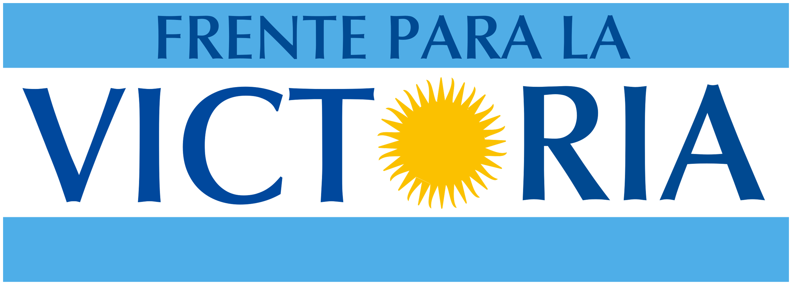 Logo de Frente para la Victoria