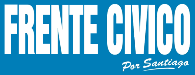 Logo de Frente Cívico por Santiago