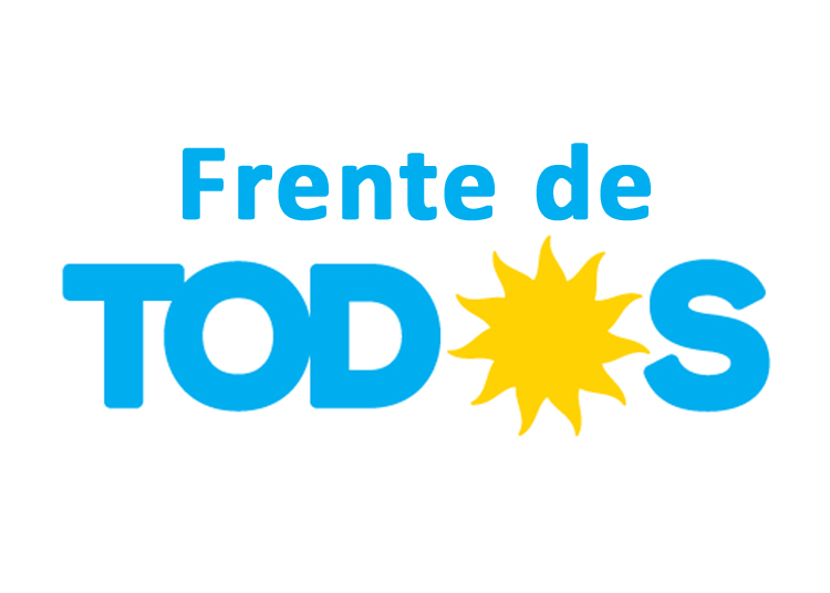 Logo de Frente de Todos